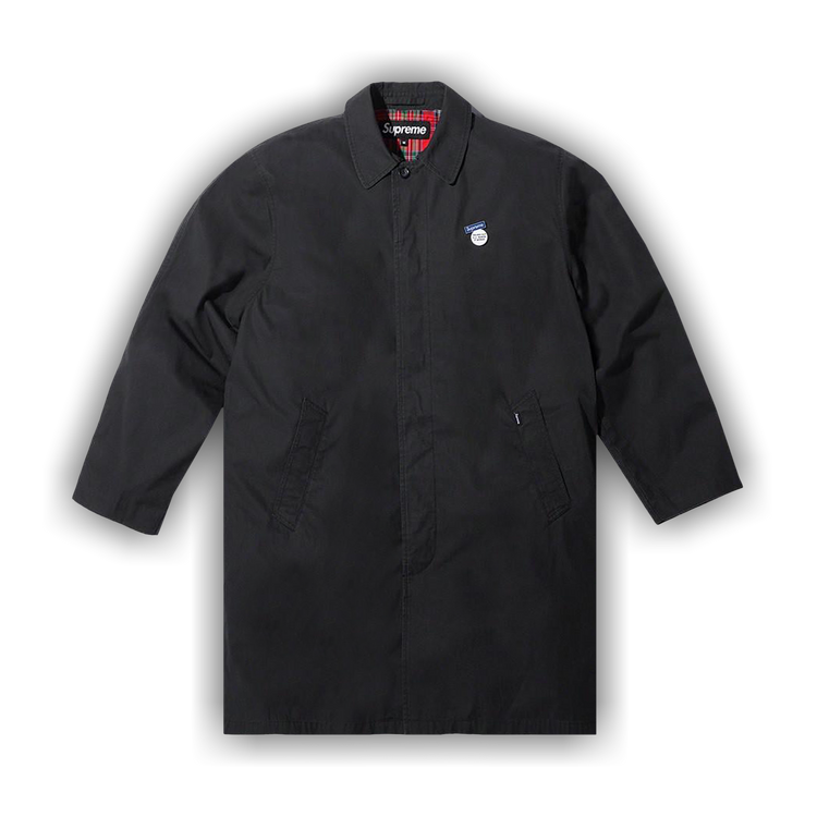 Buy Supreme x PiL Trench Coat 'Black' - FW22J88 BLACK | GOAT