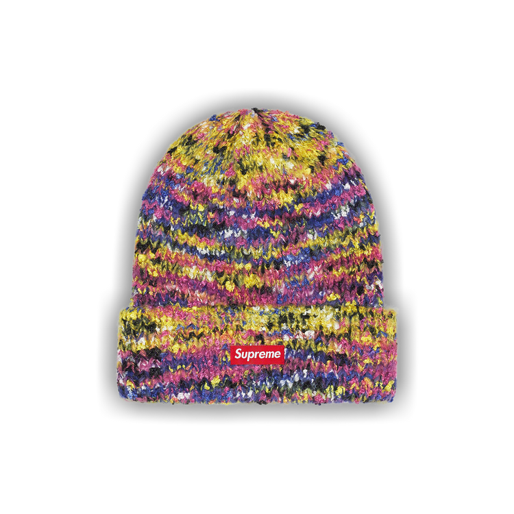 Buy Supreme Space Dye Beanie 'Purple' - FW22BN84 PURPLE | GOAT AU