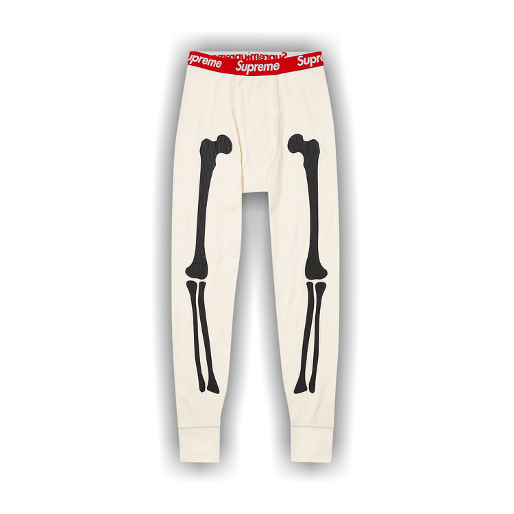 レッグウェア SupremeHanesBonesThermalPant1PackNatural Buy Supreme x Hanes Bones Thermal Pant (1 Pack) 'Natural