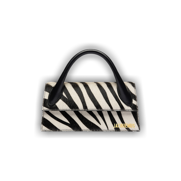 セール特価 Jacquemus Buy Le Zebra 'Black/White Long Chiquito ブレスレット・バングル
