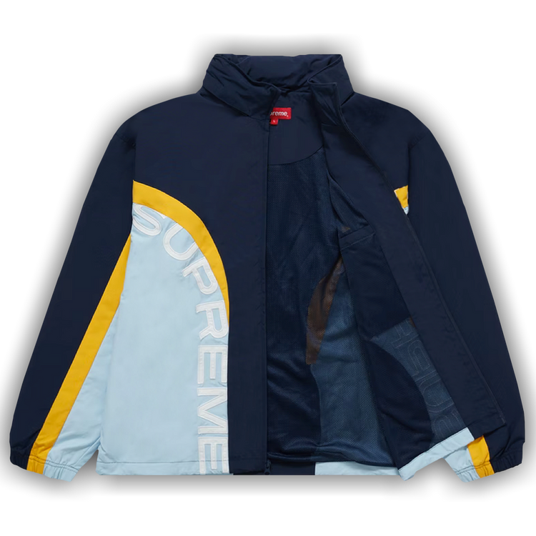 ジャケット・アウター Supreme Curve Track Jacket Navy XL Supreme Curve Track Jacket (SS22) - $168