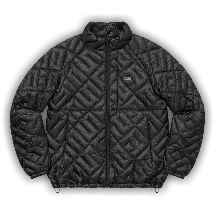 ジャケット・アウター Supreme spellout quilted lightweight 902453_00.png.png