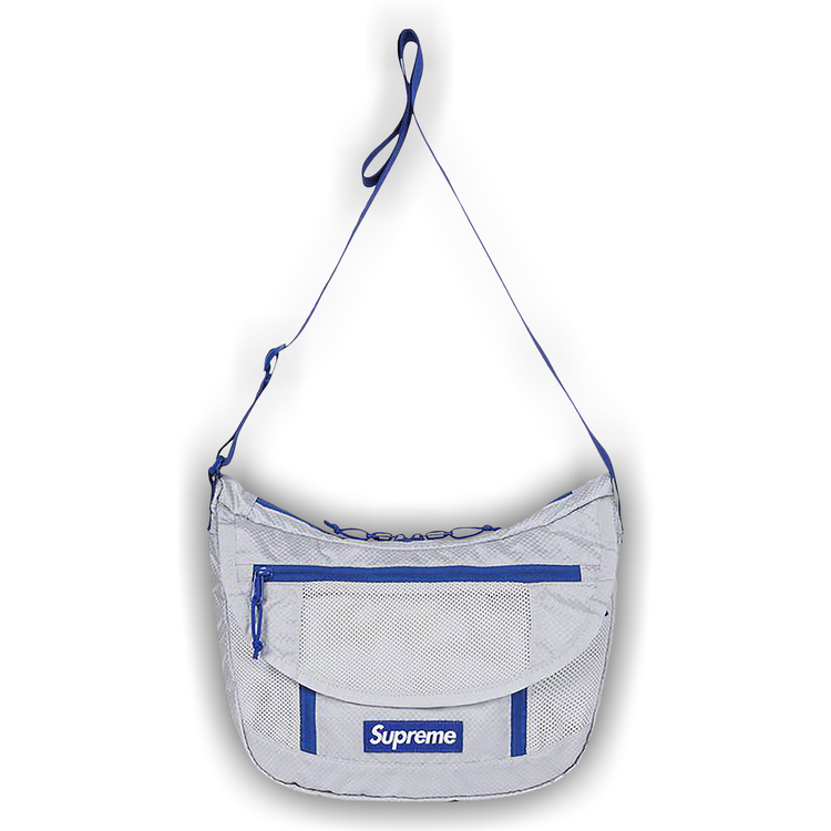 新品 Supreme Small Messenger Bag Silver Buy Supreme Small Messenger Bag 'Silver' - SS22B6 SILVER | GOAT