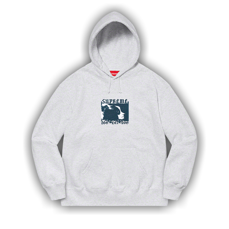 トップス Supreme Dog Eat Dog Hooded Sweatshirt M Supreme Doggs Hooded Sweatshirt (SS24) - $158