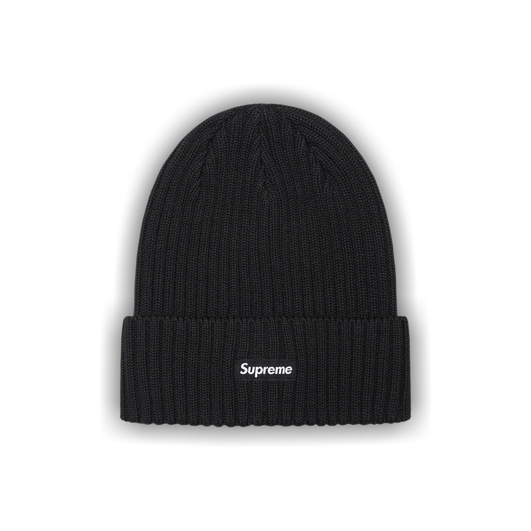 Buy Supreme Overdyed Beanie 'Black' - SS22BN5 BLACK | GOAT
