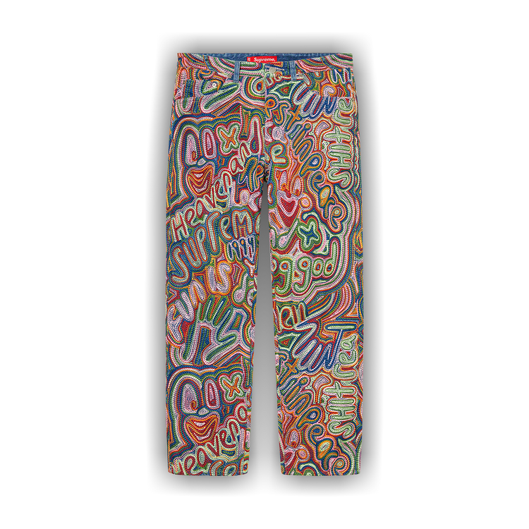 Supreme chainstitch on sale