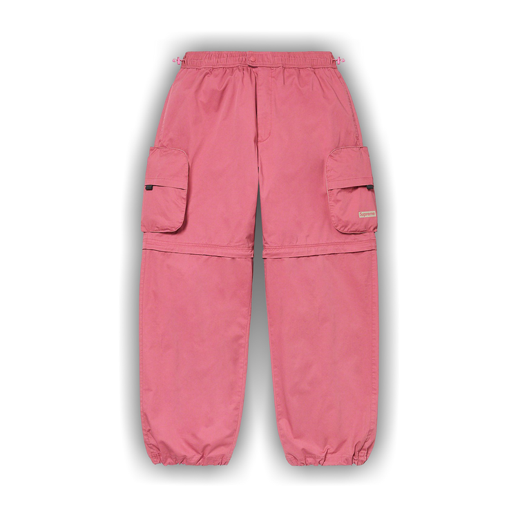 Buy Supreme Cargo Zip-Off Cinch Pant 'Dusty Pink' - SS22P34