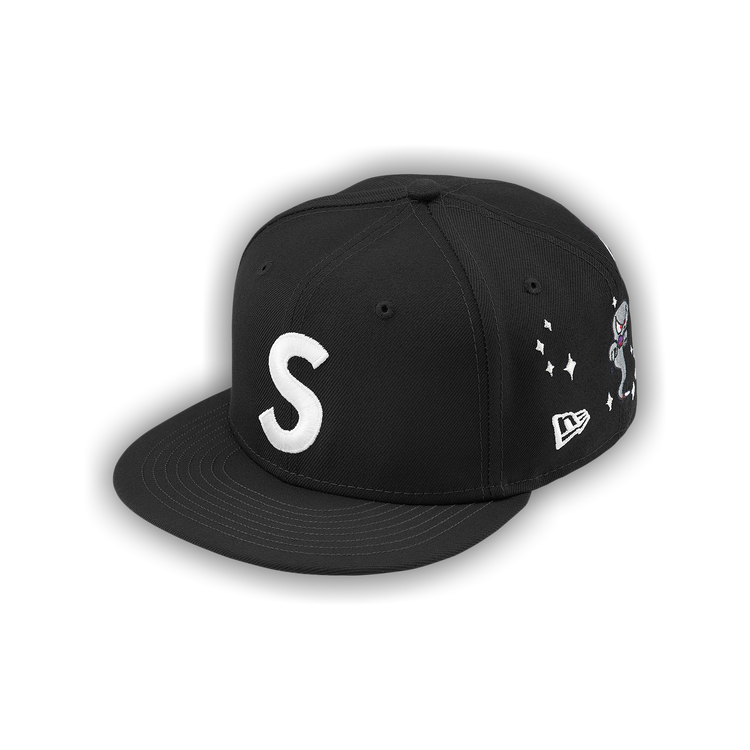 Buy Supreme Characters S Logo New Era 'Black' - SS22H85