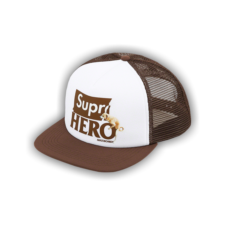 Supreme ANTIHERO Mesh Back 5-Panel Brown - SS22 - US