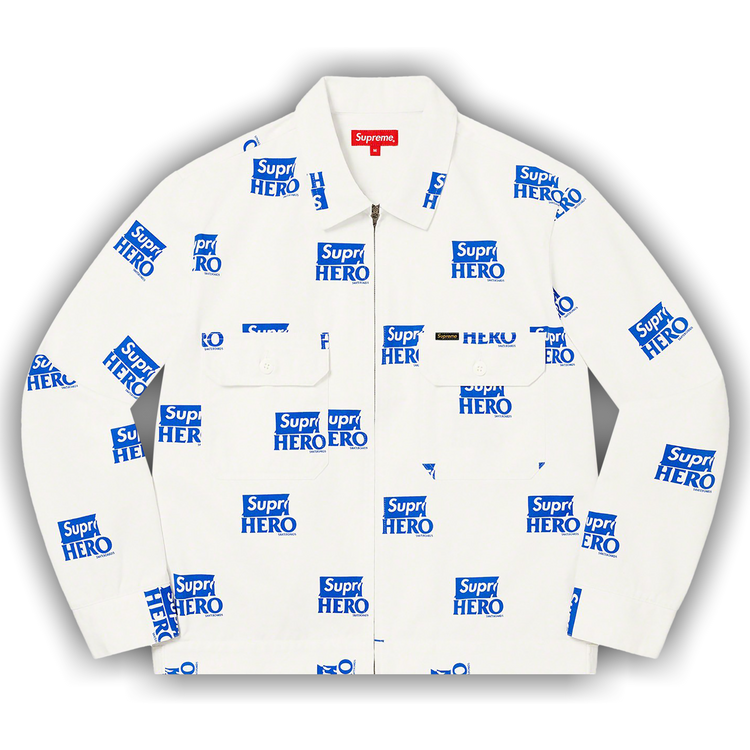 Buy Supreme x ANTIHERO Work Jacket 'White' - SS22J83 WHITE | GOAT