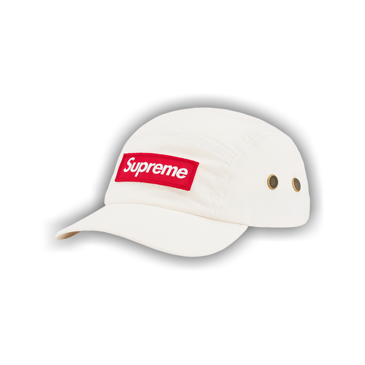 Buy Supreme Military Camp Cap 'Stone' - SS22H74 STONE | GOAT