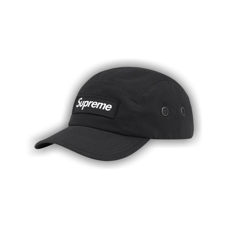 Supreme Military Camp Cap ブラック 21aw Supreme Military Camp Cap (SS21) - $48