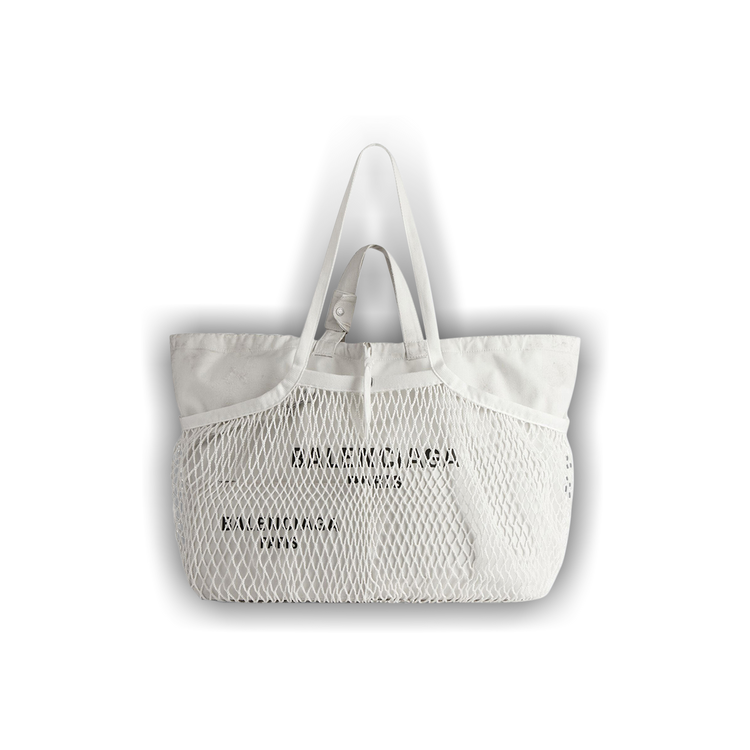 Buy Balenciaga 24/7 Tote Bag 'White/Black' - 791793 2AA45