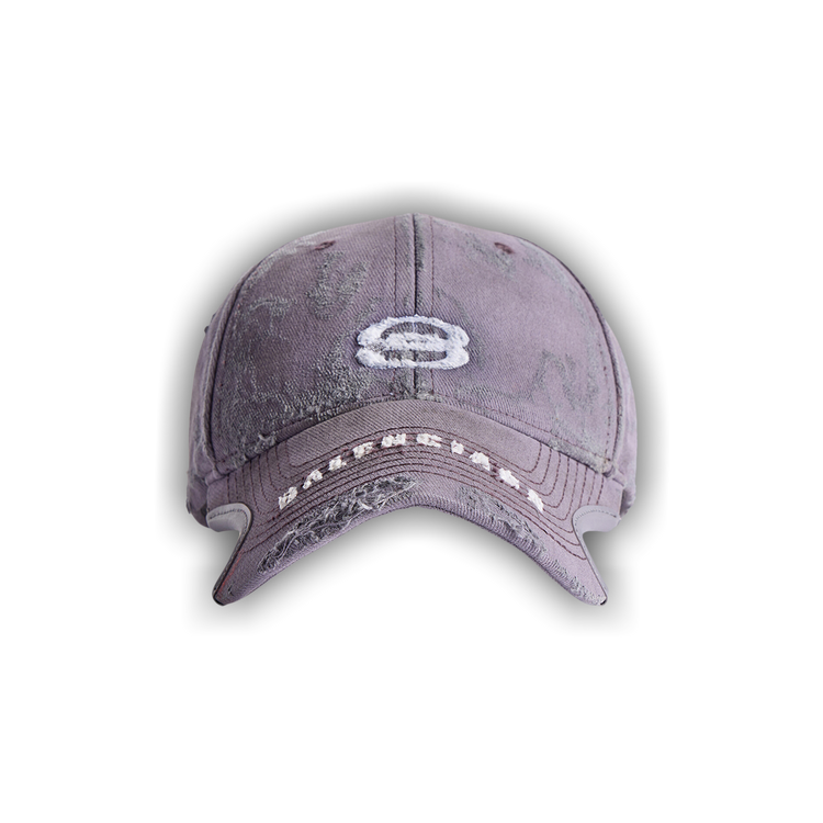 balenciaga UNITY キャップ　パープル Unity Sports Icon Cap in Faded Purple | Balenciaga CA