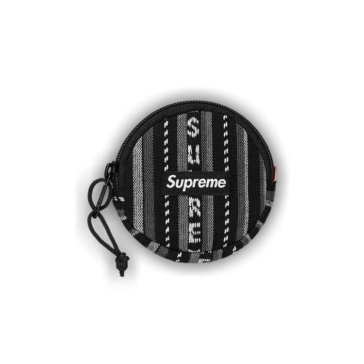 Supreme 20SS Woven Stripe Coin Pouch新品 Supreme Woven Stripe Coin Pouch (SS20) - $12