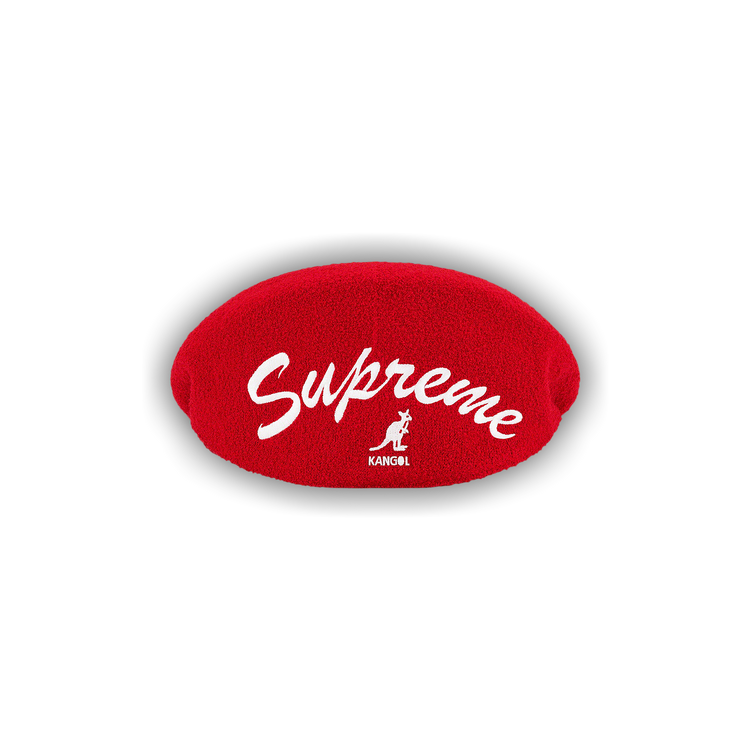 Buy Supreme x Kangol Bermuda 504 Hat 'Red' - SS21H130 RED | GOAT