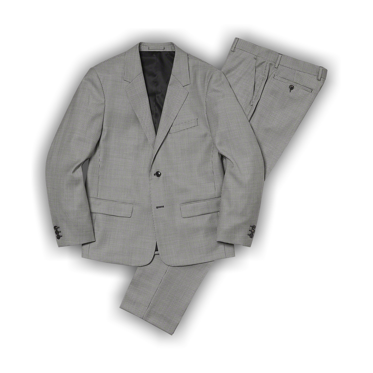 Buy Supreme Wool Suit 'Houndstooth' - SS21SU1 HOUNDSTOOTH | GOAT