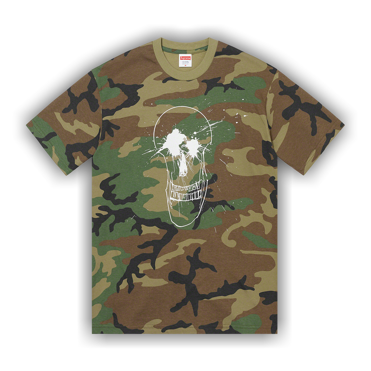 Supreme Ralph Steadman Skull Tee (SS22) - $44