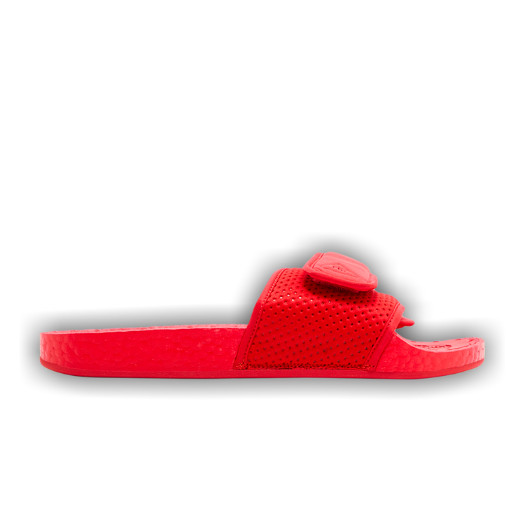 在庫処分 adidas x ファレル ウィリアムス スライド FY6140 Buy Pharrell x Boost Slides 'Active Red' - FY6140 | GOAT