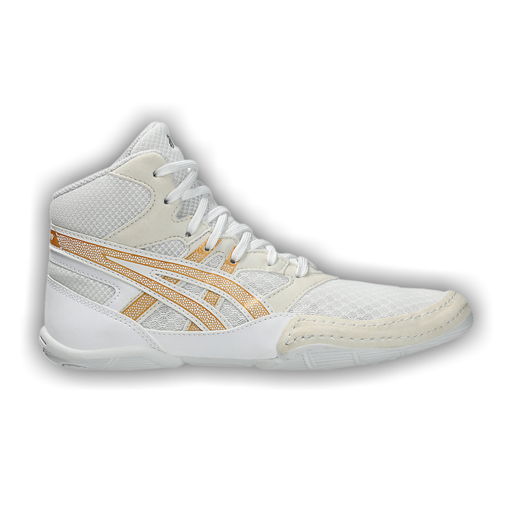 Buy Asics Snapdown 4 GS 'White Pure Gold' - 1084A014 100 | GOAT
