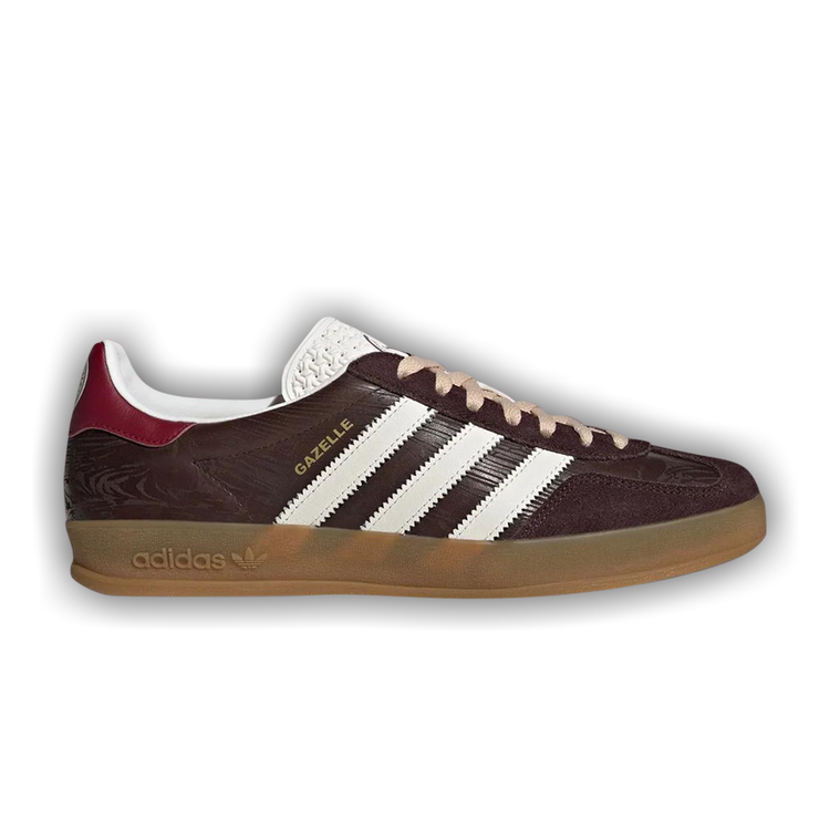 Buy The Blue Trio x adidas Gazelle Indoor 'Bronze Light Brown
