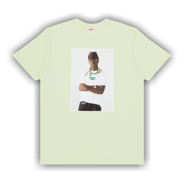 Tシャツ・カットソー Supreme Tyler the creator photo tee PALE MINT 2024 F/W Supreme Mint Tyler The Creator T-Shirt | PacSun