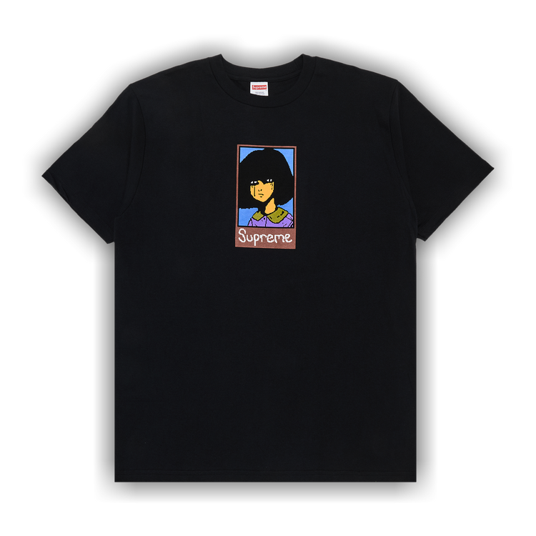 Buy Supreme Emo Tee 'Black' - FW24T28 BLACK | GOAT