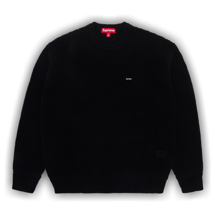 Size xxl Supreme Waffle Small Box Sweater 'Black'