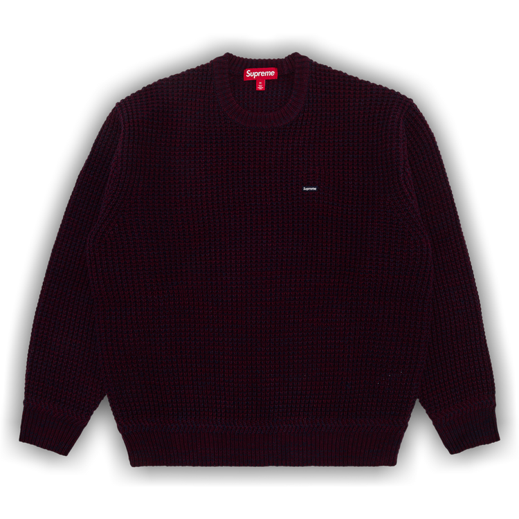 Supreme textured small box sweater