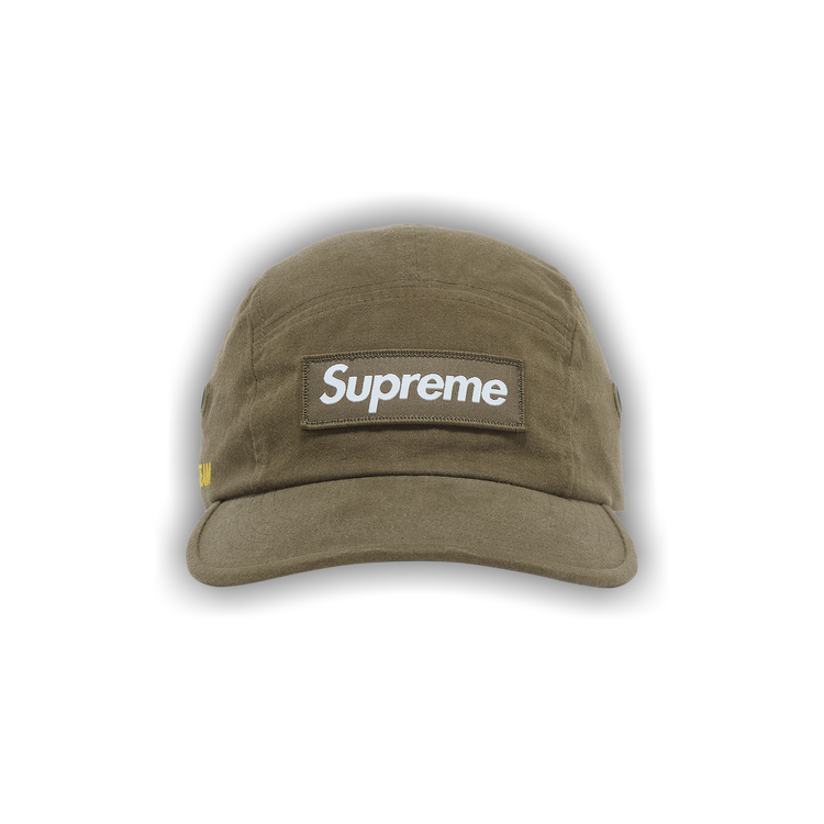 Buy Supreme Military Camp Cap 'Brown' - SS22H74 BROWN | GOAT