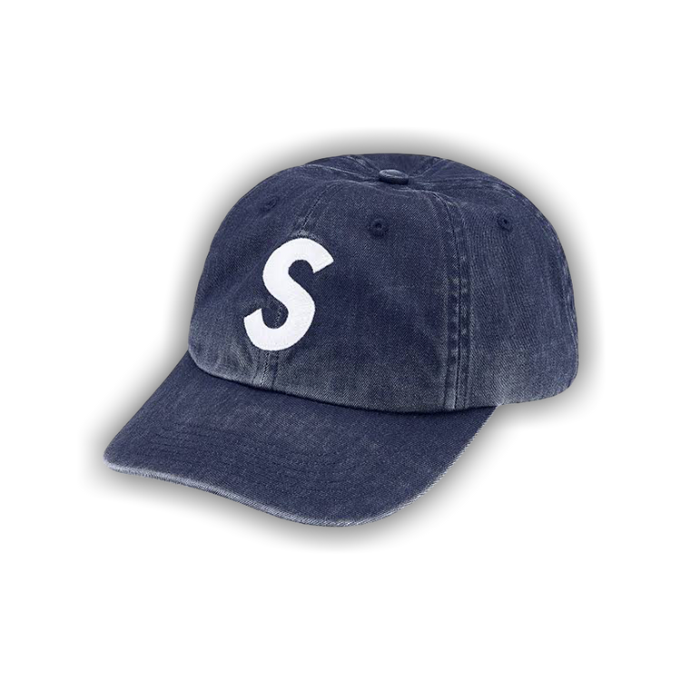 Supreme Pigment Print S Logo 6-Panel 黒 - キャップ