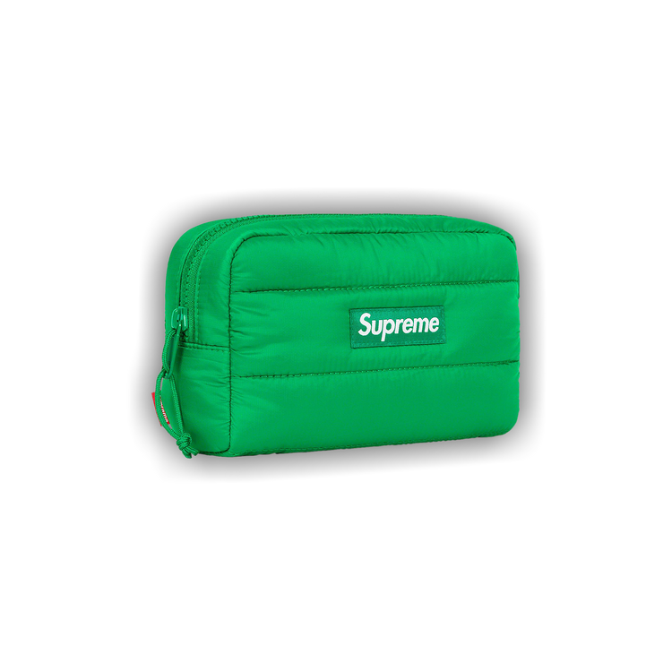 バッグ Supreme Puffer Pouch Supreme Puffer Pouch Black - FW22 - US
