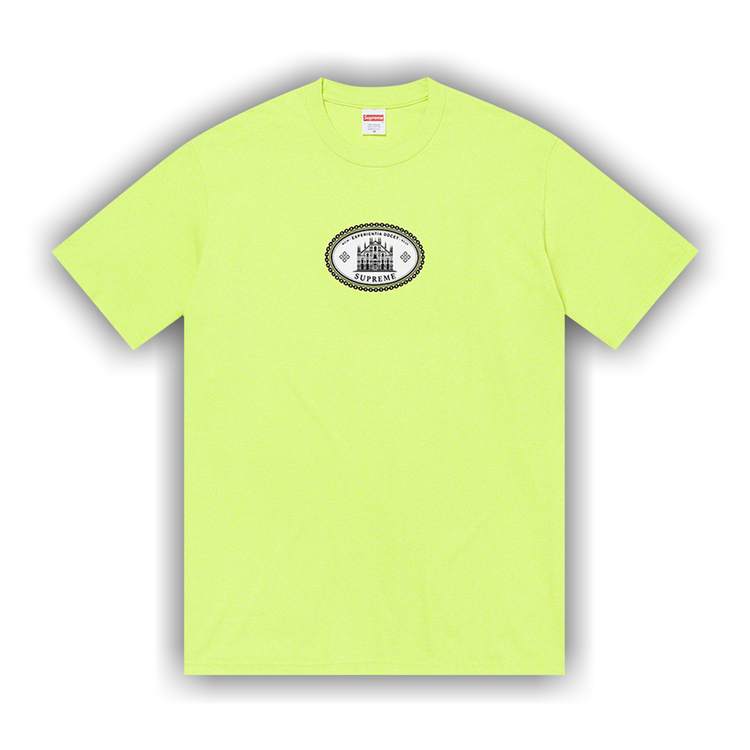 Supreme Tee technosavvy Experientia Neon Green