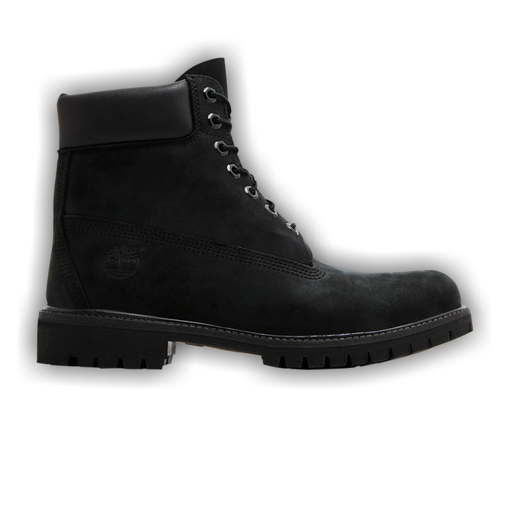 【美品】Timberland 6inch PREMIUM BOOT 10073 Men's Timberland 6” Inch CLASSIC Premium BOOTS 10073 BLACK