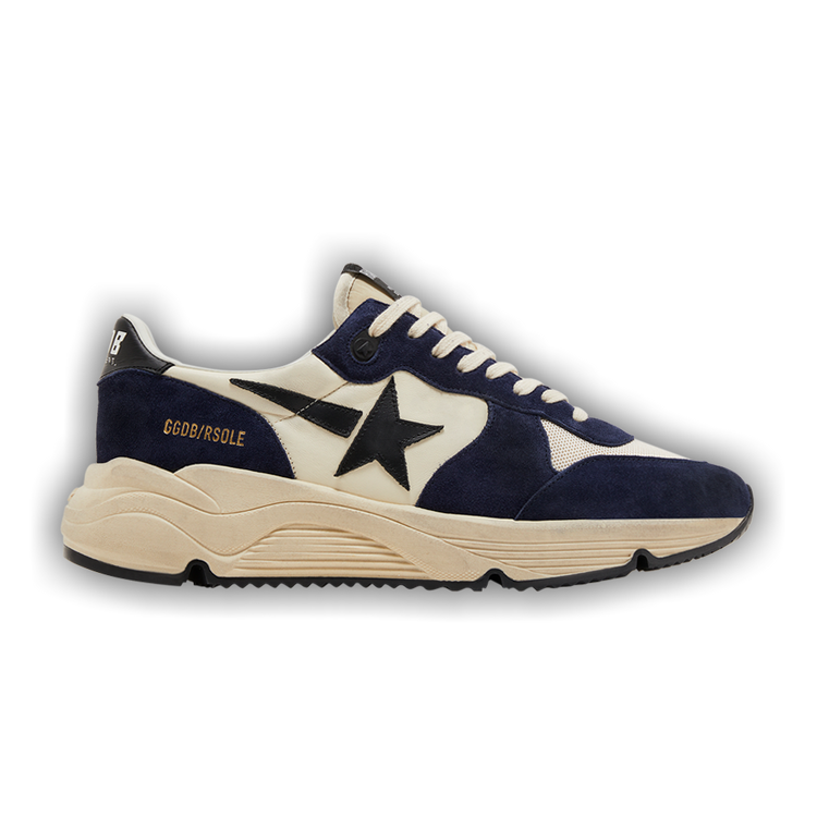 Golden ｜SNEAKERS (GMF00215 F005394 90194) Buy Golden Goose Running Sole 'Blue White' - GMF00215