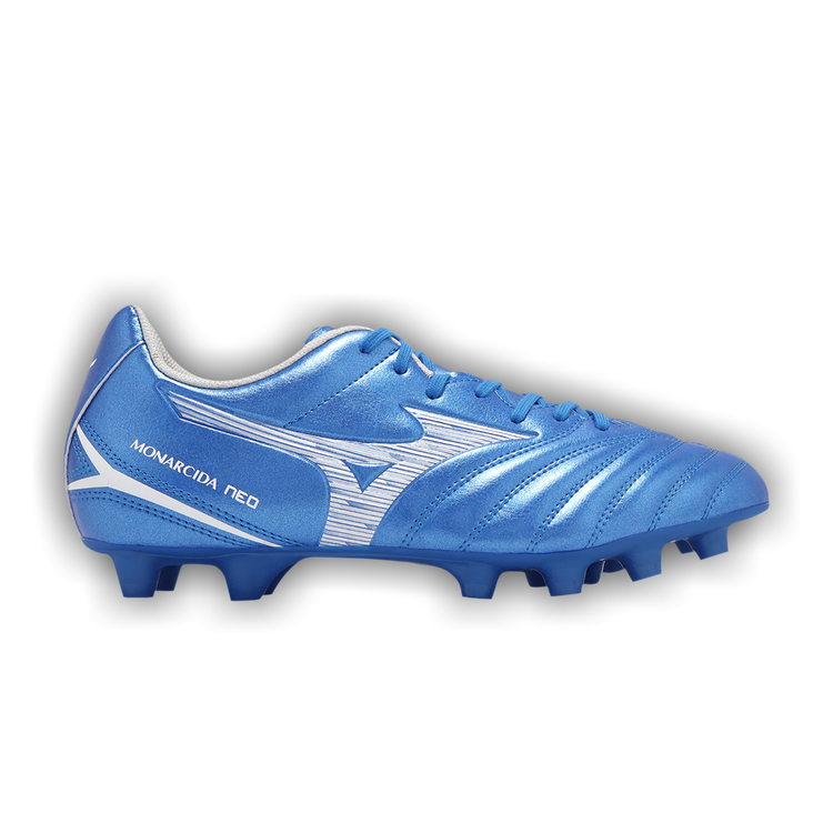 Buy Mizuno Monarcida Neo 3 Select Wide 'Laser Blue White