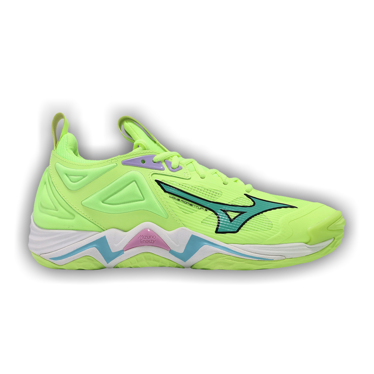 ムラサキ Mizuno Wave Exceed Light 2 AC Women's Bellflower/White