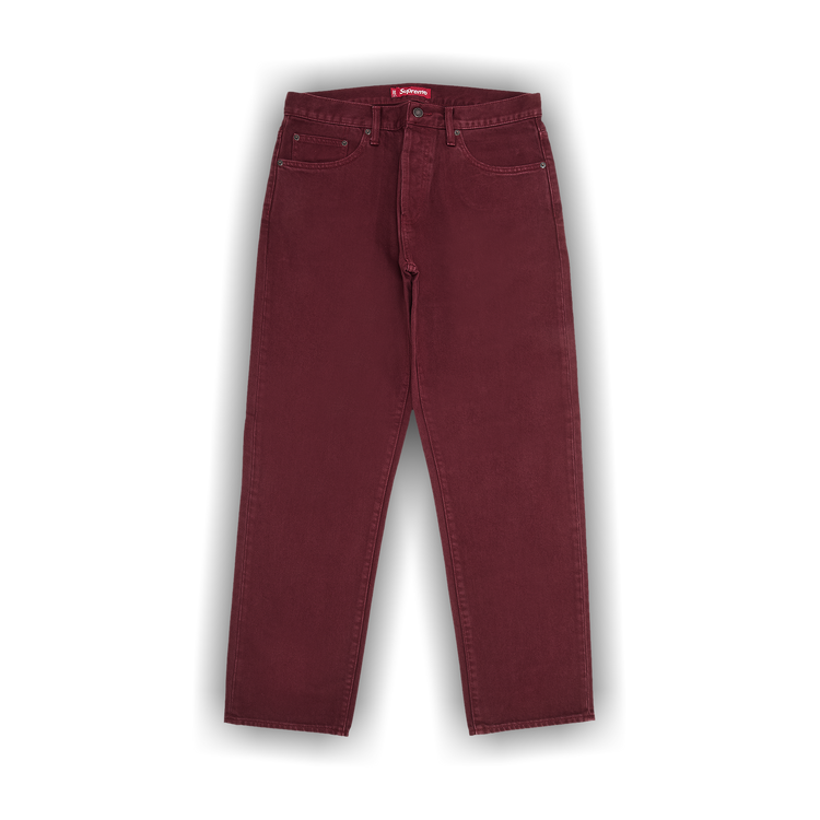 パンツ supreme Regular Jean RED 24FW パンツ supreme Regular Jean RED 24FW Supreme Regular Jean (FW24) - 8