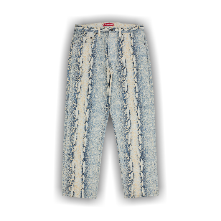 Buy Supreme Regular Jean 'Snake' - FW24P31 SNAKE | GOAT