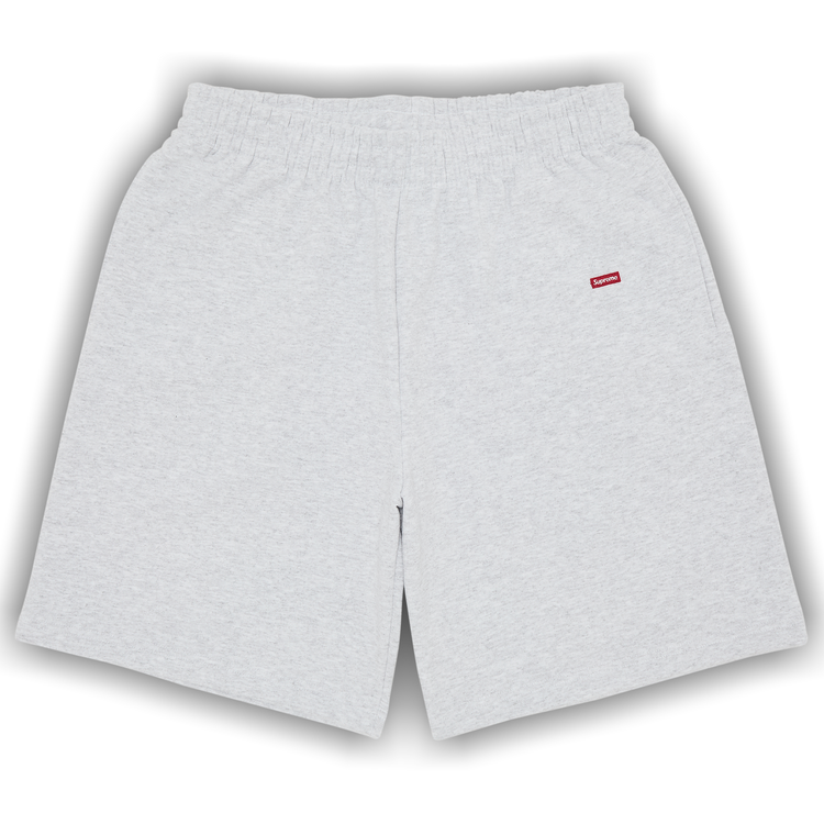 Buy Supreme Small Box Sweatshort 'Ash Grey' - FW24SH3 ASH GREY | GOAT