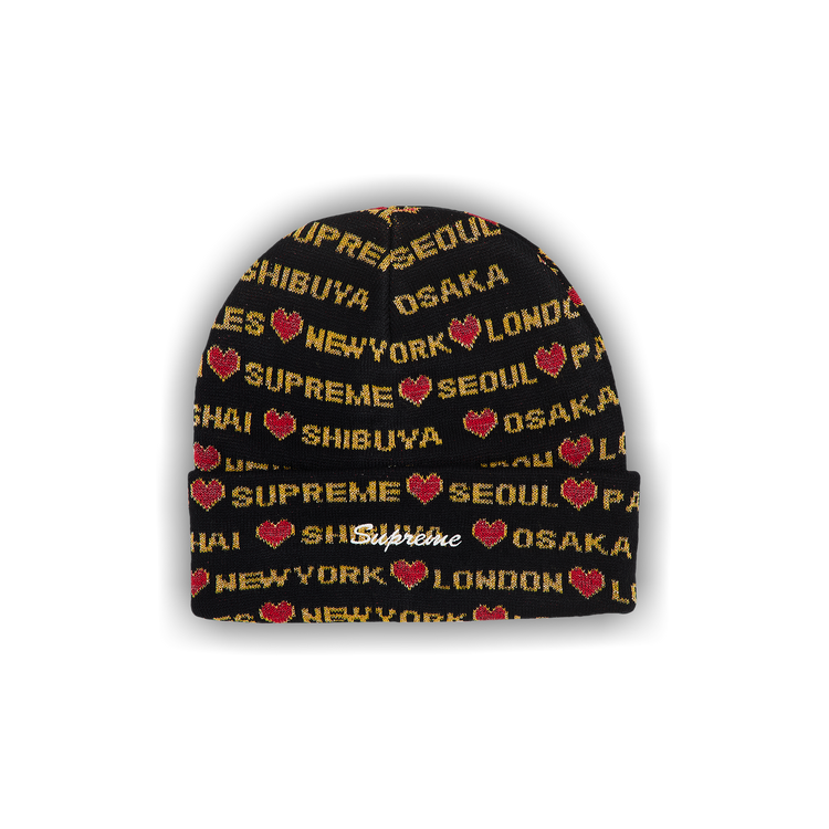 Buy Supreme x New Era S Logo Beanie 'Black' - SS23BN8 BLACK