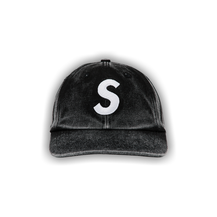 Buy Supreme Pigment S Logo 6-Panel 'Black' - FW24H28 BLACK