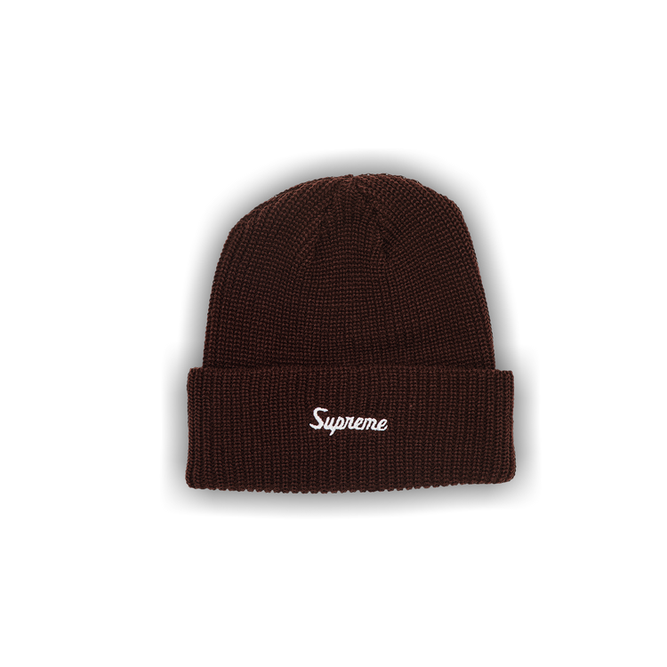 Buy Supreme Loose Gauge Beanie 'Brown' - FW24BN28 BROWN | GOAT SA