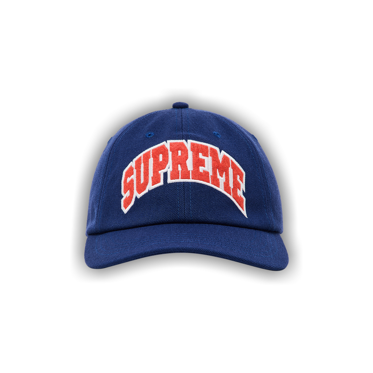 Buy Supreme Felt Arc 6-Panel 'Navy' - FW24H50 NAVY | GOAT