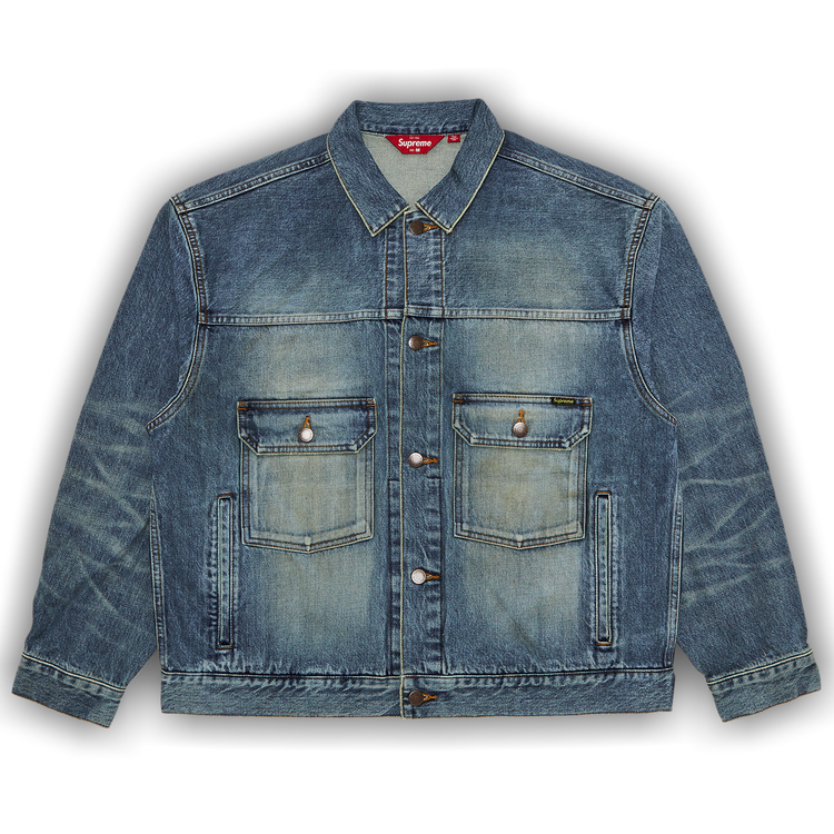 【24AW】SAVAGE DENIM TYPE-1 JACKET NEIGHBORHOOD - SAVAGE DENIM TYPE-1 JACKET | HBX - Globally
