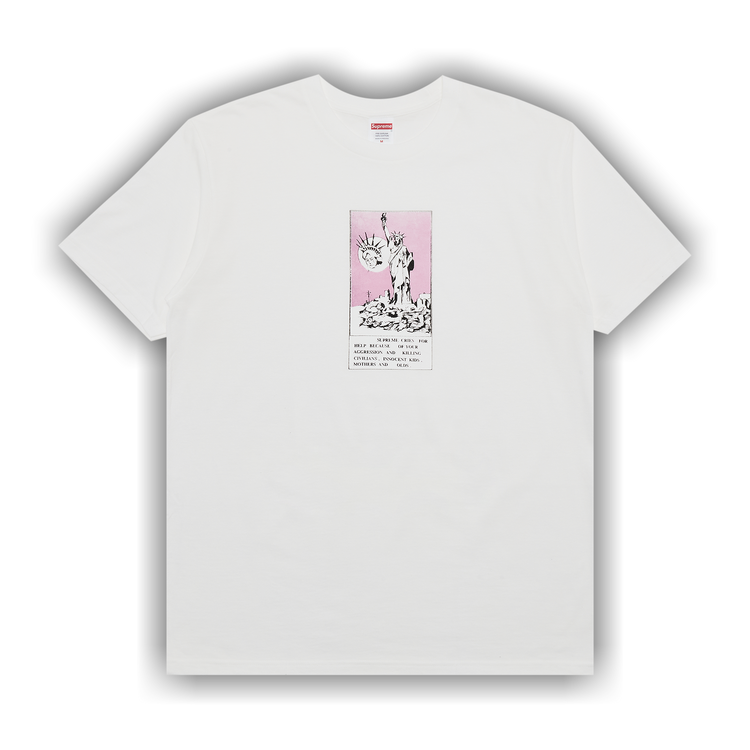 Supreme Liberty Tee 新品 Supreme Liberty Tee (FW24) - $40