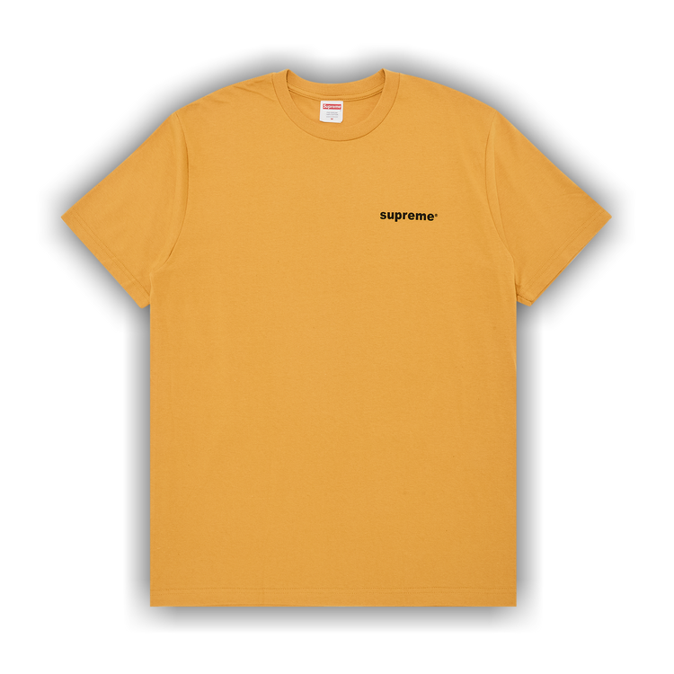 Buy Supreme Fuck Money Tee 'Mustard' - FW24T41 MUSTARD | GOAT