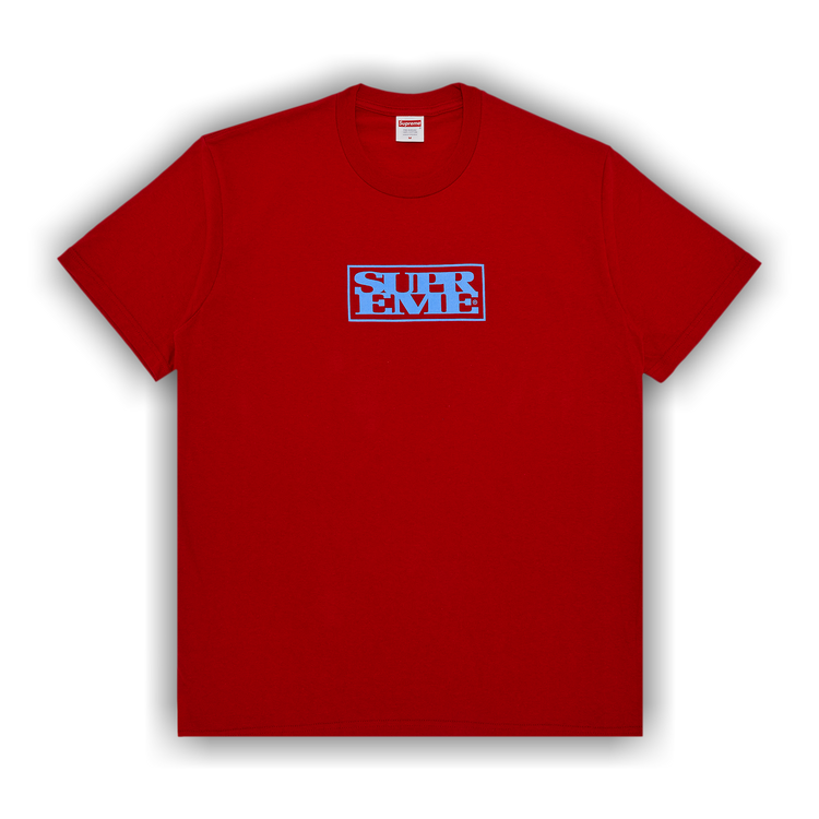 Buy Supreme Connect Tee 'Red' - FW24T42 RED | GOAT