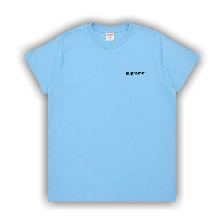 Buy Supreme Fuck Money Tee 'Bright Blue' - FW24T41 BRIGHT