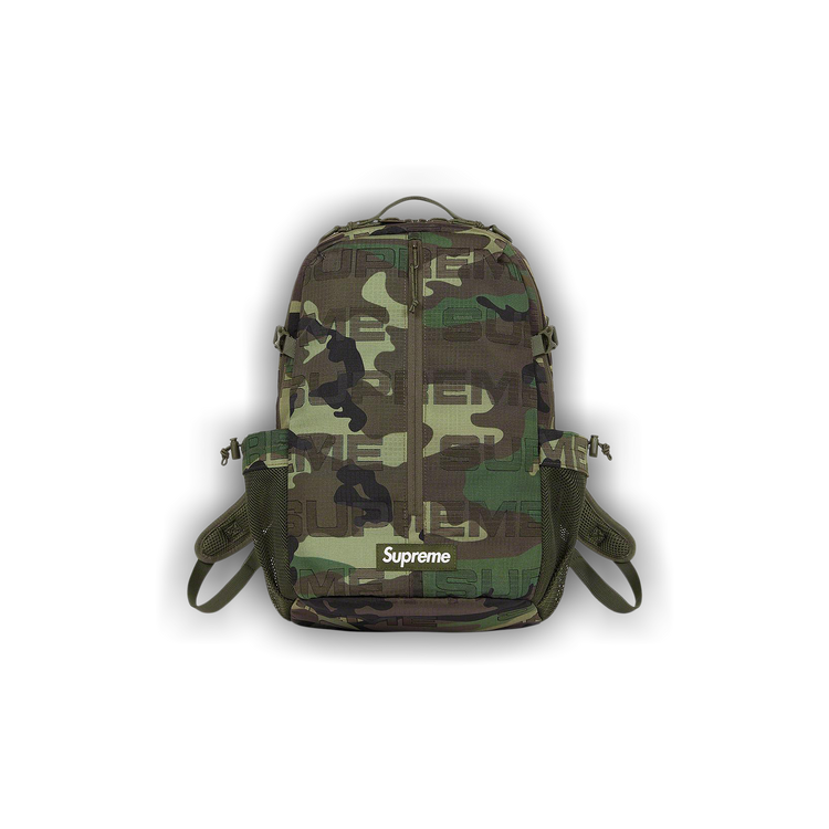 Buy Supreme Backpack 'Woodland Camo' - FW21B9 WOODLAND CAMO Buy Supreme Backpack 'Woodland Camo' - FW21B9 WOODLAND CAMO